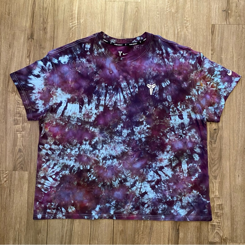 😈NEW😈 CUSTOM NIKE X MAMBA TIE DYE MEN’S TEE - Picture 7 of 8